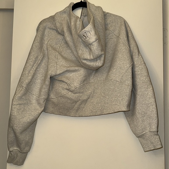 Scuba Oversized Half-Zip Hoodie - Picture 2 of 5